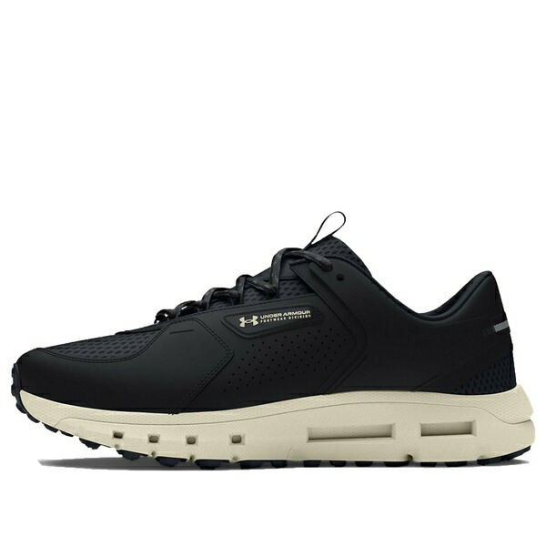 Under Armour アンダーアーマー レディース スニーカー  【(WMNS) Under Armour Summit Trek \u0027Black Ivory Dune\u0027 3028346-001】  大いさ US_5(22.0珊) 靴-スニーカー-レディース靴