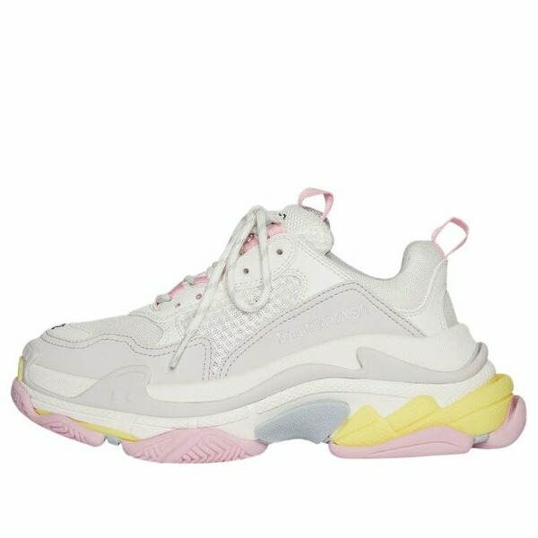 Balenciaga バレンシアガ レディース スニーカー  【(WMNS) Balenciaga Triple S \u0027White Yellow\u0027 524039W2FW47541】  大きさ US_W_10