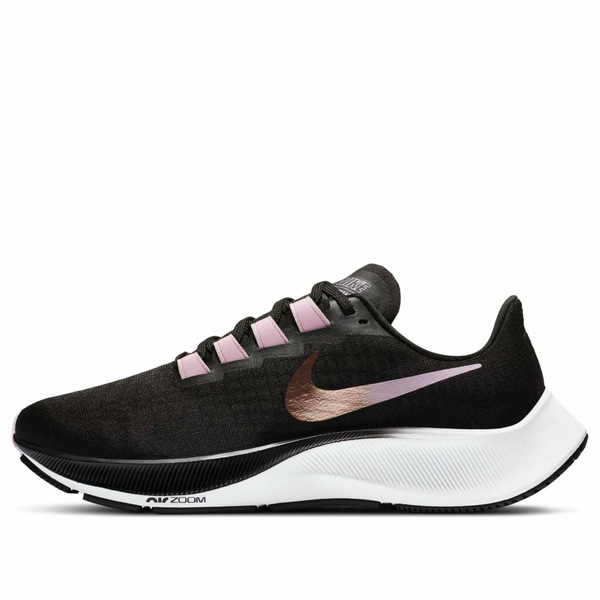 Nike ナイキ レディース スニーカー 【(WMNS) Nike Air Zoom Pegasus 37 'Black Light Arctic Pink' BQ9647-007】 サイズ US_9.5(26.5cm)｜asty