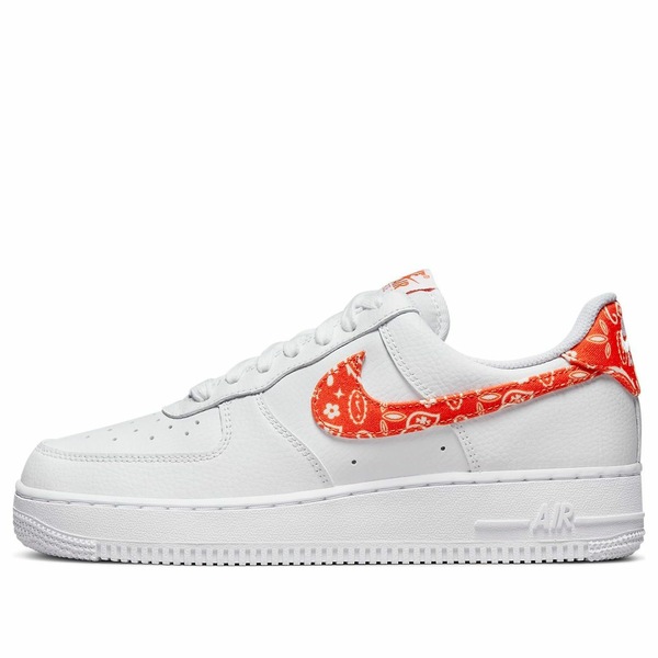 Nike ナイキ レディース スニーカー  【(WMNS) Nike Air Force 1 \u002707 \u0027Rush Orange Paisley\u0027 DJ9942-102】  大きさ US_9(26.0糎)