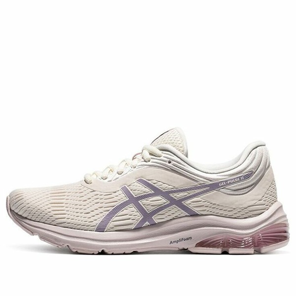 ASICS アシックス レディース スニーカー  【(WMNS) ASICS Gel-Pulse 11 For White/Purple 1012B138-100】  大きさ US_6.5(23.5糎)
