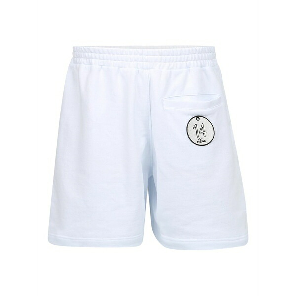 フォーティーンブロス メンズ カジュアルパンツ ボトムス Patch pocket shorts White|asty