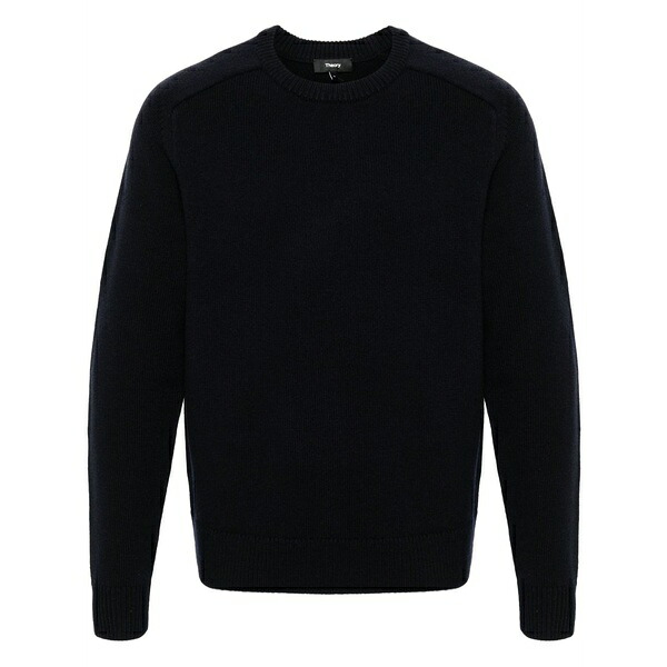 セオリー メンズ ニット&セーター アウター Morlan knitted jumper Blue｜asty