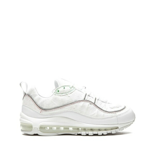 ナイキ レディース スニーカー シューズ Air max 98 lx "cut away" sneakers White｜asty