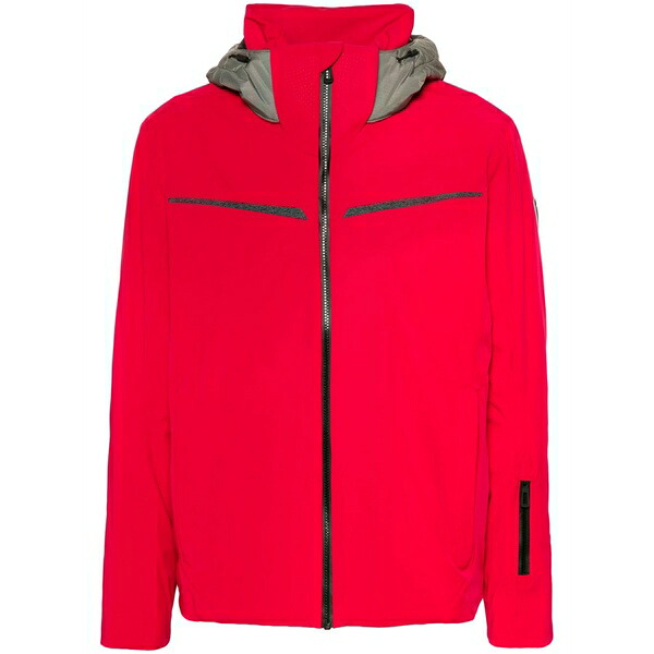 ロシニョール メンズ ジャケット&ブルゾン アウター Strato str ski jacket Red|asty
