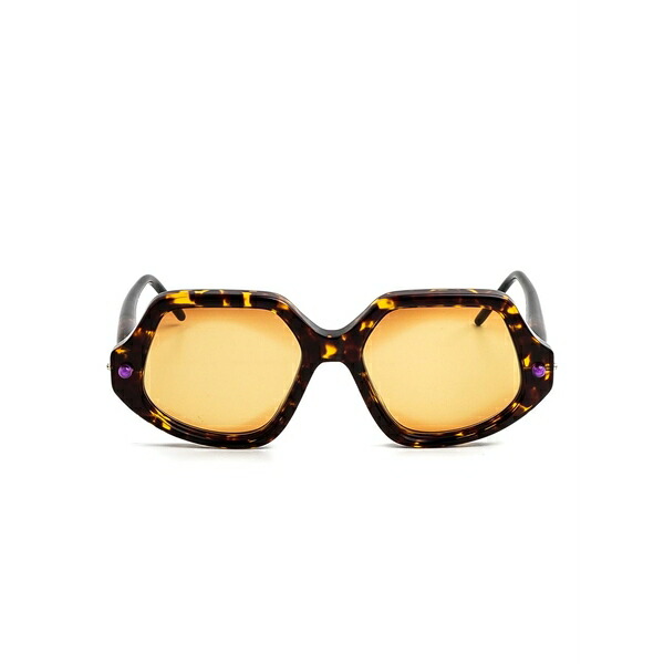 クボラウム メンズ サングラス・アイウェア アクセサリー P20 sunglasses Brown｜asty
