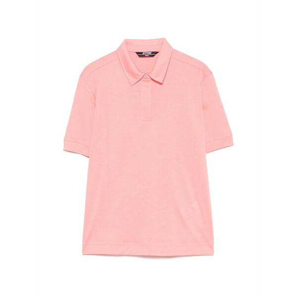 ケイウェイ レディース ポロシャツ トップス Auzielle short-sleeve polo shirt Pink｜asty