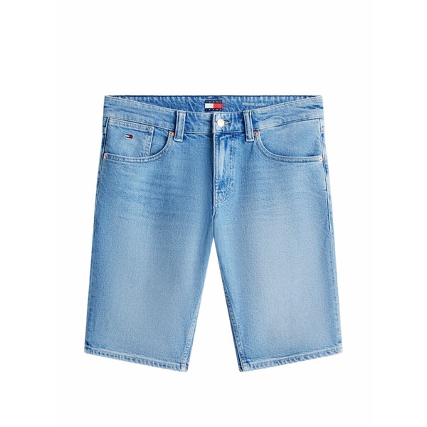 トミー ヒルフィガー メンズ カジュアルパンツ ボトムス Ronnie denim shorts Blue|asty