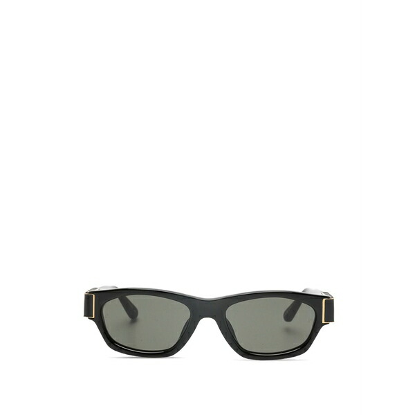 リンダ ファロー メンズ サングラス・アイウェア アクセサリー Clara sunglasses Black|asty