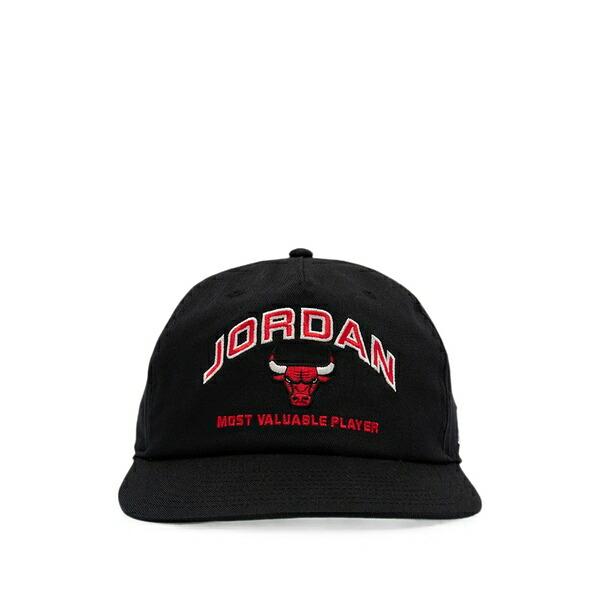 ジョーダン メンズ 帽子 アクセサリー X nba chicago bulls jordan pro baseball cap Black|asty