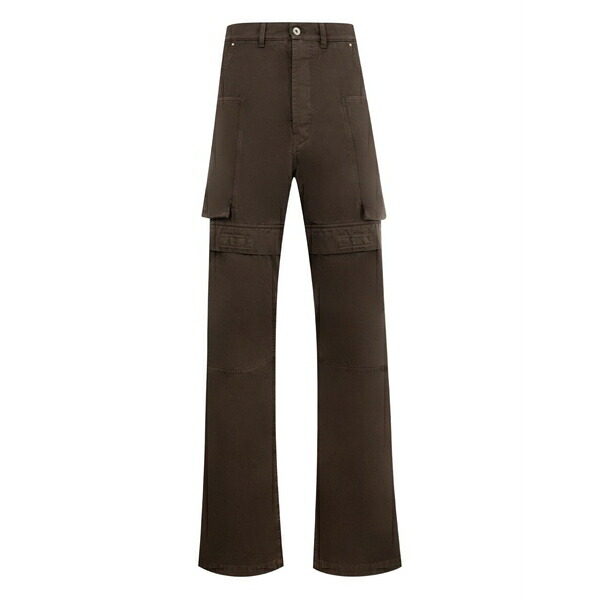 リックオウエンス メンズ カジュアルパンツ ボトムス Stefan cargo pants Brown｜asty
