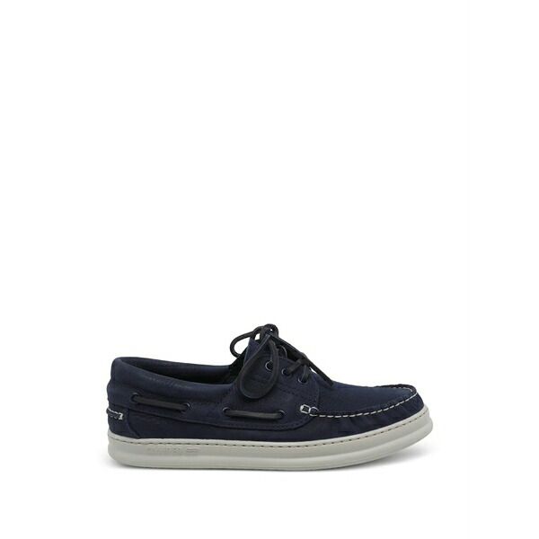 カンペール メンズ スリッポン・ローファー シューズ Runner loafers Blue｜asty