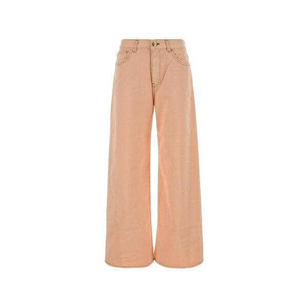 ブレイズ ミラノ レディース デニムパンツ ボトムス Wide-leg jeans Orange｜asty