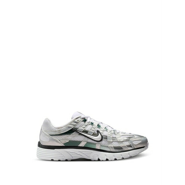ナイキ レディース スニーカー シューズ P-6000 panelled sneakers White｜asty