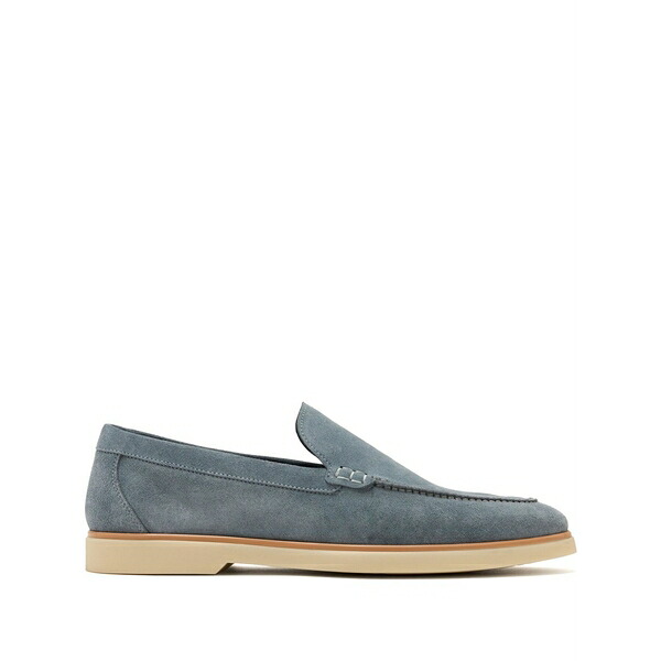マグナーニ メンズ スリッポン・ローファー シューズ Suede loafers Blue｜asty 69,740円