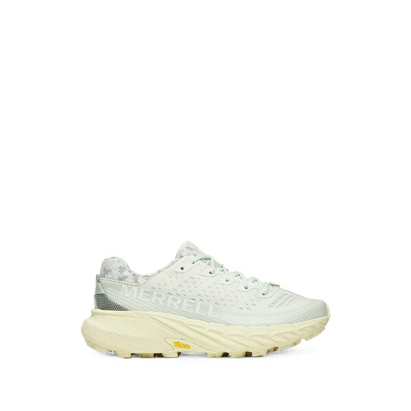 メレル レディース スニーカー シューズ Agility peak 5 lace-up sneakers Green|asty