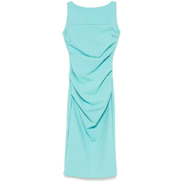 チアラ・ボニ・プティ・ローブ レディース ワンピース トップス Koyo midi dress Blue｜asty