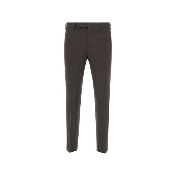 PTトリノ メンズ カジュアルパンツ ボトムス Welt straight trousers Brown|asty