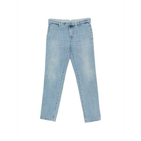 インコテックス メンズ デニムパンツ ボトムス Faded-effect jeans Blue｜asty