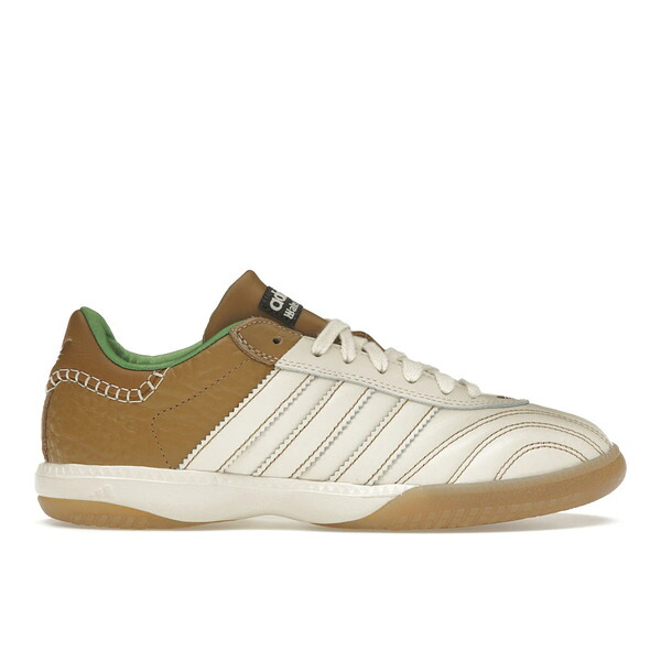 adidas アディダス メンズ スニーカー 【adidas Samba Millennium Wales Bonner Elena Nappa】 サイズ US_10.5(28.5cm) White/Wonder White｜asty