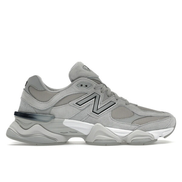New Balance ニューバランス メンズ スニーカー 【New Balance 9060 Silver Metallic Grey】 サイズ US_10.5(28.5cm) Silver Metallic/Grey
