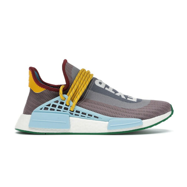 adidas アディダス メンズ スニーカー 【adidas NMD Hu Pharrell Extra Eye Grey】 サイズ US_M_13 Grey/Burgundy/Green