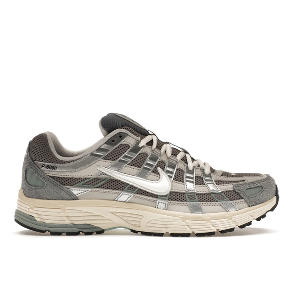 Nike ナイキ メンズ スニーカー 【Nike P-6000 Flat Pewter】 サイズ US_M_13 Flat Pewter/Light Iron Ore/Metallic Silver/White