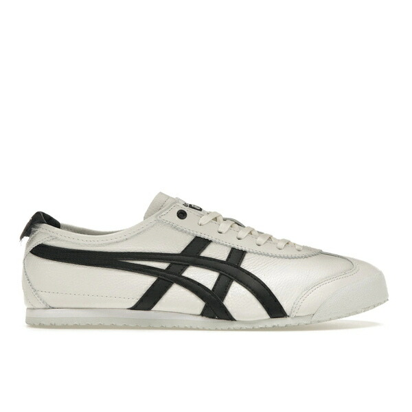 ASICS アシックス メンズ スニーカー 【Onitsuka Tiger Mexico 66 White Black】 サイズ US_10(28.0cm) White/Black