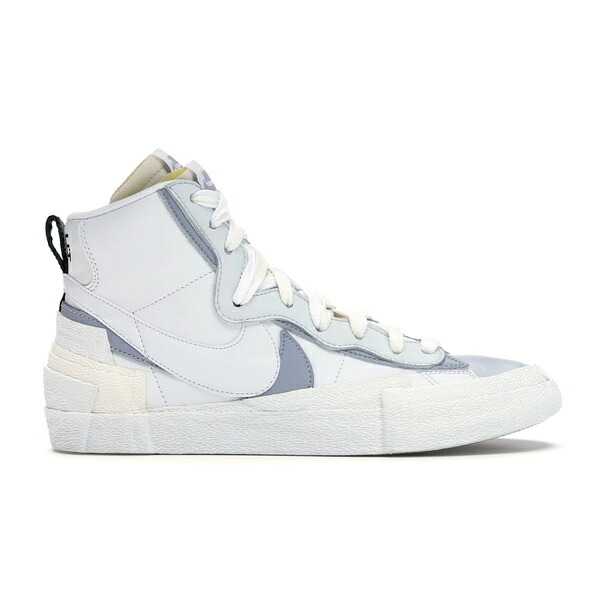 Nike ナイキ メンズ スニーカー 【Nike Blazer Mid sacai White Grey】 サイズ US_M_3.5 Summit White/White-Wolf Grey-Black