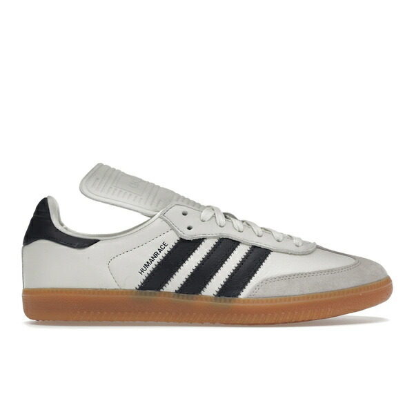 adidas アディダス メンズ スニーカー 【adidas Samba Pharrell Humanrace White Night Grey】 サイズ US_M_13 Cloud White/Night Grey/Light Brown