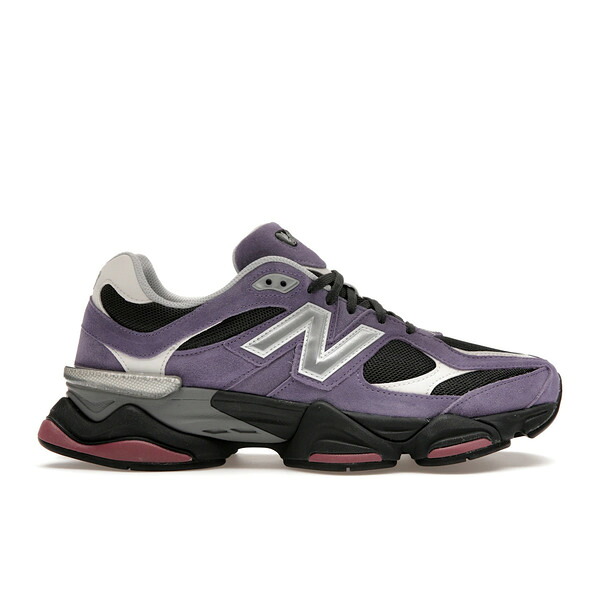 New Balance ニューバランス メンズ スニーカー 【New Balance 9060 Violet Noir】 サイズ US_7.5(25.5cm) Violet/Noir