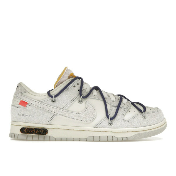 Nike ナイキ メンズ スニーカー 【Nike Dunk Low Off-White Lot 18】 サイズ US_10.5(28.5cm) Sail/Neutral Grey|asty