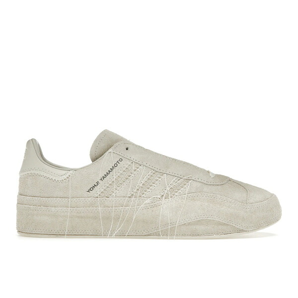 adidas アディダス メンズ スニーカー 【adidas Y-3 Gazelle Off White】 サイズ US_12(30.0cm) Off White/Off White/Off White