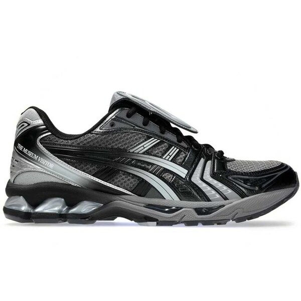ASICS アシックス メンズ スニーカー 【ASICS Gel-Kayano 14 The Museum Visitor Black Grey】 サイズ US_5.5(23.5cm) Black/Grey