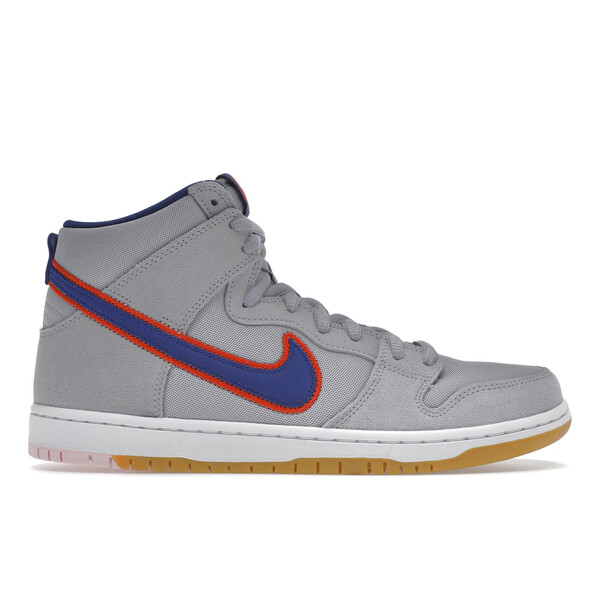 Nike ナイキ メンズ スニーカー 【Nike SB Dunk High New York Mets】 サイズ US_5(23.0cm) Cloud Grey/Rush Blue-Team Orange-White