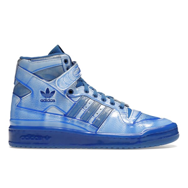 adidas アディダス メンズ スニーカー 【adidas Forum Hi Jeremy Scott Dipped Blue】 サイズ US_11.5(29.5cm) Blue/Dipped Blue 61,490円