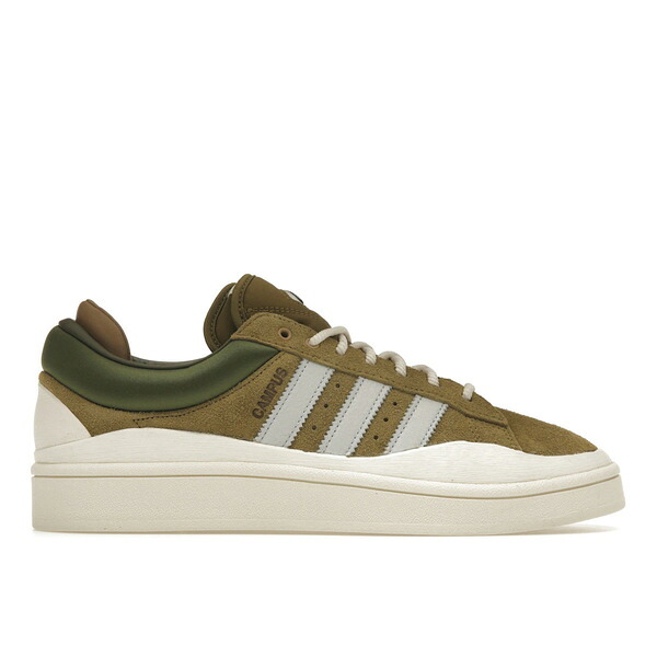 adidas アディダス メンズ スニーカー 【adidas Campus Light Bad Bunny Wild Moss】 サイズ US_7.5(25.5cm) Wild Moss/Blue Tint/Cream White