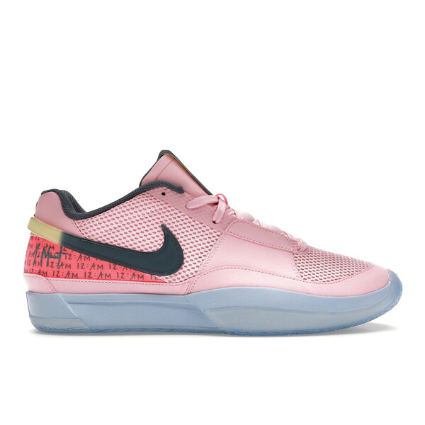 Nike ナイキ メンズ スニーカー  【Nike Ja 1 Day One Soft Pink】  大いさ US_M_4 Medium Soft Pink/Diffused Blue/Cobalt Bliss/Citron Tint メンズ靴-靴