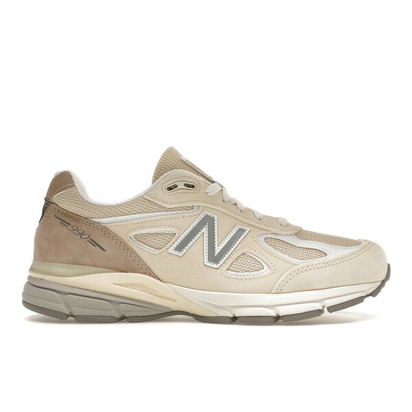 New Balance ニューバランス メンズ スニーカー 【New Balance 990v4 MiUSA Limestone】 サイズ US_8(26.0cm) Limestone/White
