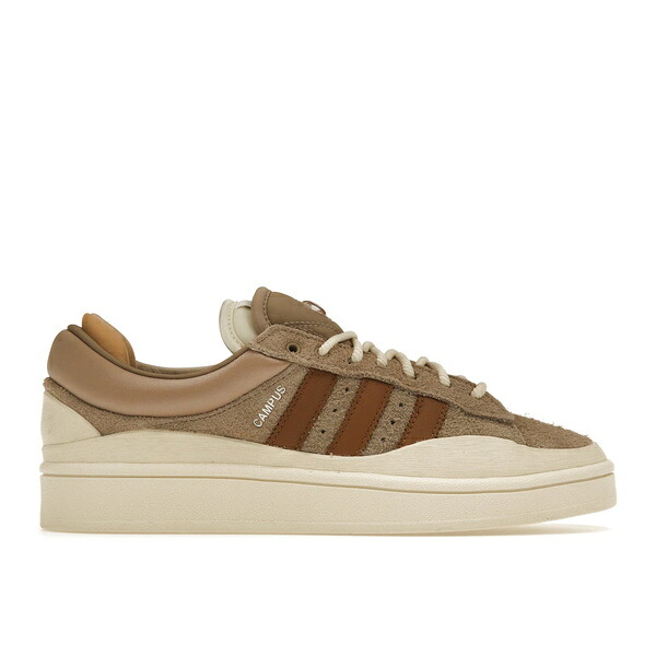 adidas アディダス メンズ スニーカー 【adidas Campus Light Bad Bunny Chalky Brown】 サイズ US_M_13 Sand Beige/Brown/Cream White 48,480円