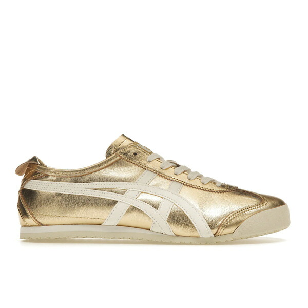 ASICS アシックス メンズ スニーカー 【Onitsuka Tiger Mexico 66 Gold White】 サイズ US_12(30.0cm) Gold/White