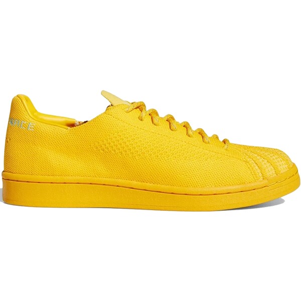 adidas アディダス メンズ スニーカー 【adidas Superstar Primeknit Pharrell Yellow】 サイズ US_9.5(27.5cm) Yellow/Yellow/Yellow