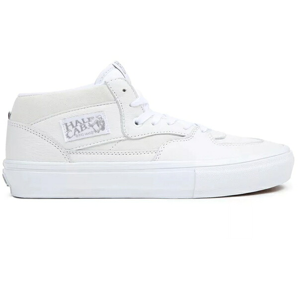 Vans バンズ メンズ スニーカー 【Vans Half Cab Daz Skate White】 サイズ US_M_4 White/White