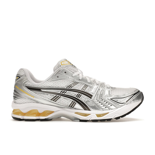 ASICS アシックス メンズ スニーカー 【ASICS GEL-Kayano 14 Tai Chi Yellow】 サイズ US_11(29.0cm) White/Tai Chi Yellow|asty