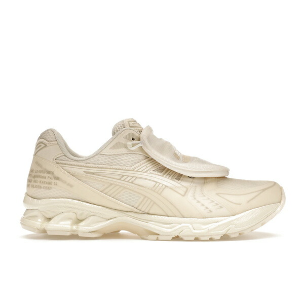 ASICS アシックス メンズ スニーカー 【ASICS Gel-Kayano 14 SBTG x Limited Edt Monsoon Patrol Cream】 サイズ US_M_14 Cream/Cream|asty