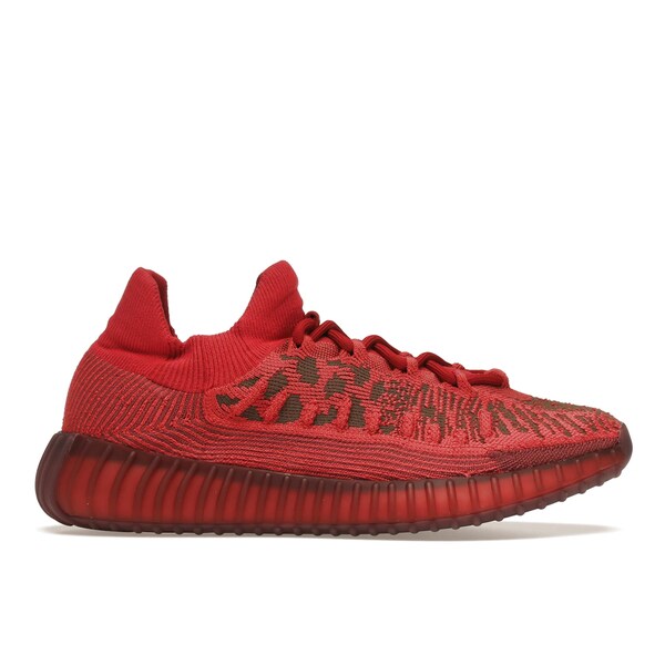 adidas アディダス メンズ スニーカー 【adidas Yeezy 350 V2 CMPCT Slate Red】 サイズ US_12.5(30.5cm) Slate Red/Slate Red/Slate Red|asty