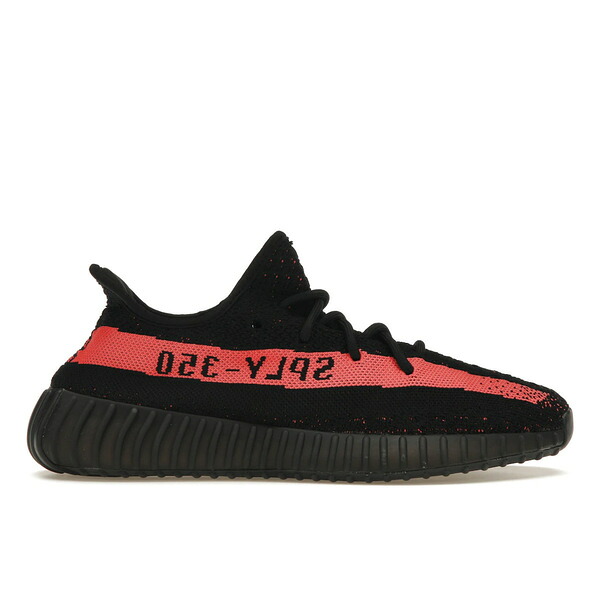adidas アディダス メンズ スニーカー 【adidas Yeezy Boost 350 V2 Core Black Red】 サイズ US_9.5(27.5cm) Core Black/Red/Core Black