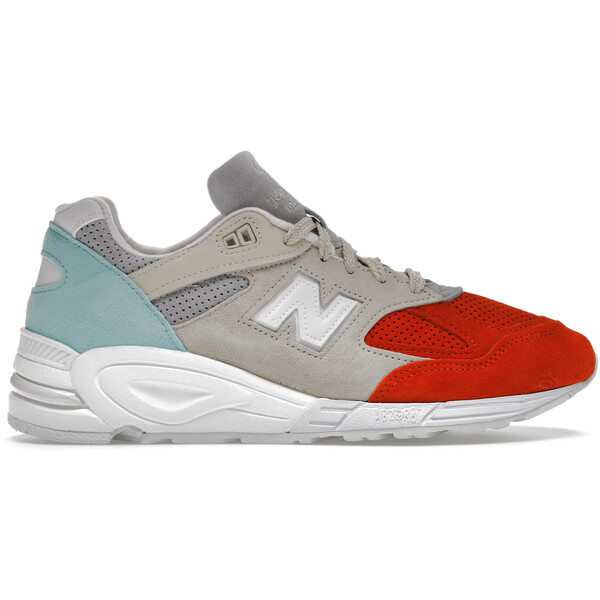 New Balance ニューバランス メンズ スニーカー 【New Balance 990v2 Kith Cyclades (without Socks)】 サイズ US_9.5(27.5cm) Rust/Parchment