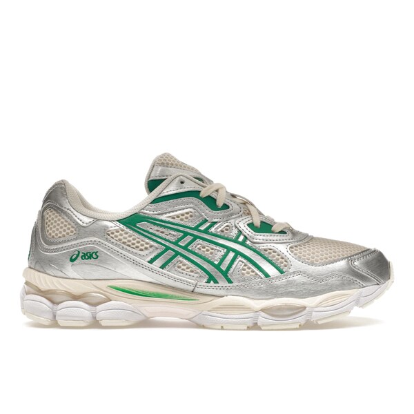 ASICS アシックス メンズ スニーカー 【ASICS Gel-NYC Cream Kale】 サイズ US_6.5(24.5cm) Birch/Pure Silver