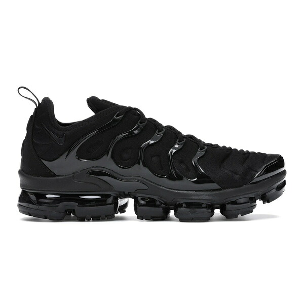 Nike ナイキ メンズ スニーカー 【Nike Air VaporMax Plus Triple Black】 サイズ US_8.5(26.5cm) Black/Black-Dark Grey